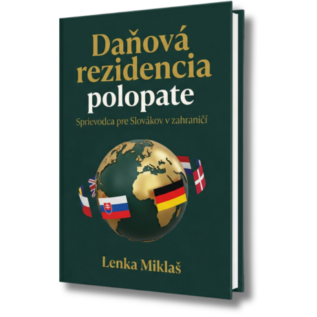 eBook Daňová rezidencia polopate