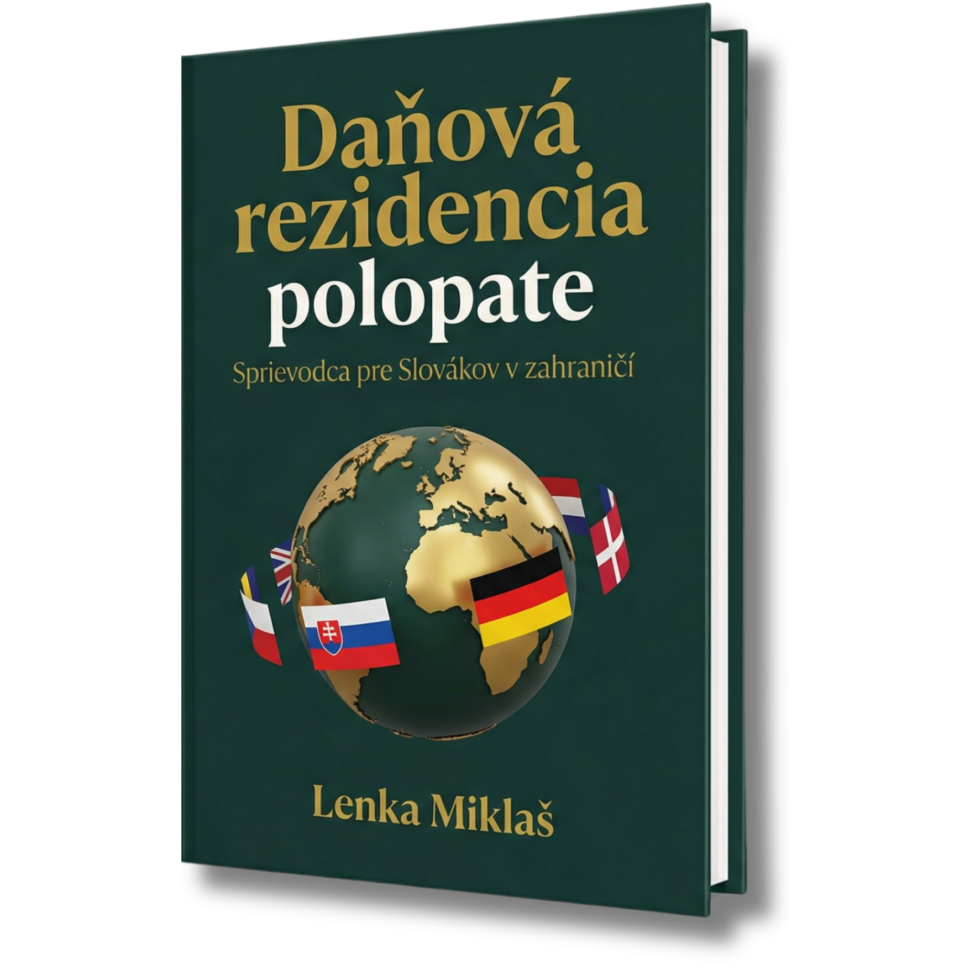 eBook Daňová rezidencia polopate