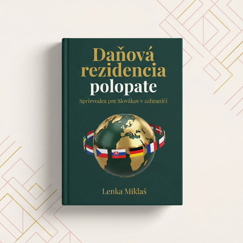 ebook Daňová rezidencia polopate